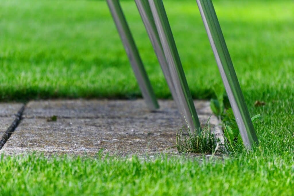 Installer un salon de jardin en aluminium