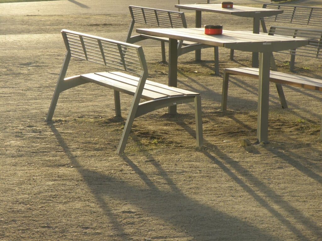 Les avantages d'un salon de jardin en aluminium