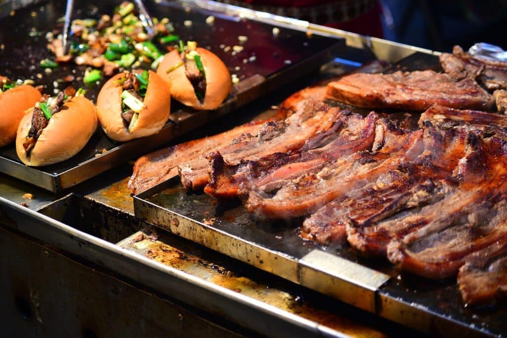 bon fonctionnement du barbecue électrique